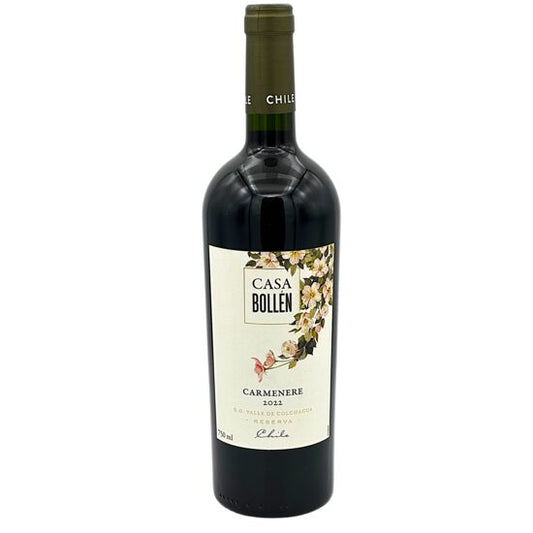 Vin rosu Casa Bollen Carmenere Reserva Chile 750ml Delicatessen
