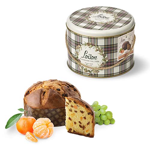 Panettone cu mandarine Ciaculli 750g - Delicatessen Delicatessen Panettone