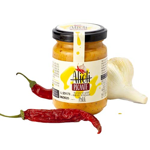 Sos alioli picant Don Gastronom 140g