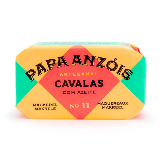 Papa Anzóis Macrou în Ulei de Măsline, 120g Papa Anzóis