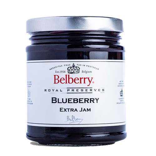 Gem de afine Belberry 215g Delicatessen