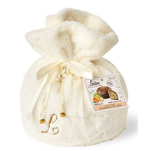 Panettone artizanal clasic Loison 1kg alb - Delicatessen Delicatessen Panettone