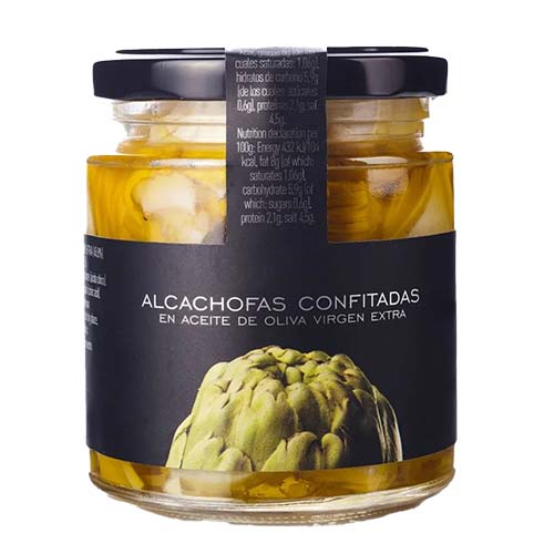 Anghinare in ulei de masline extravirgin La Chinata 240g