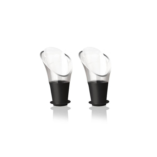 Vacu Vin set 2 antipicurătoare Wine Server Crystal Vacu Vin