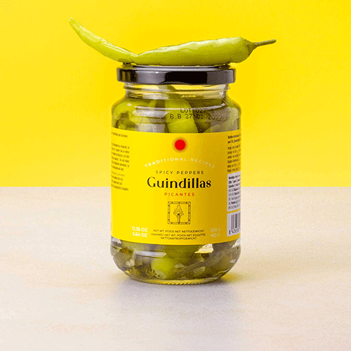 Ardei iute în oțet Don Gastronom 370g Delicatessen