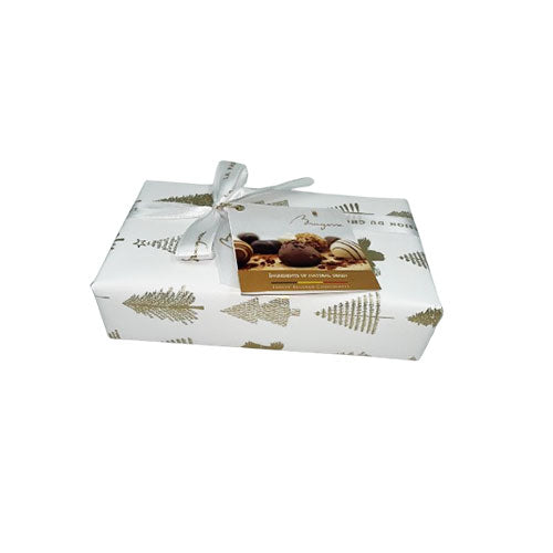 Ballotin cu asortiment de praline belgiene Bruyerre 90g - Delicatessen Delicatessen Praline Belgiene