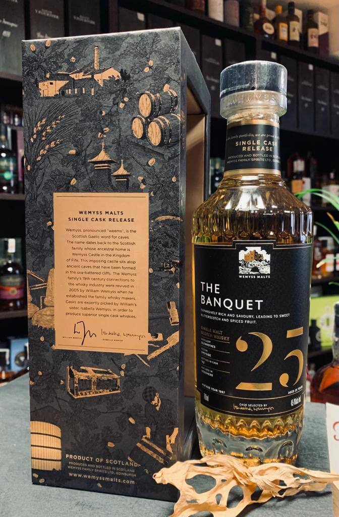 The Banquet Glenrothes 25YO Single Malt - Delicatessen Delicatessen alcool