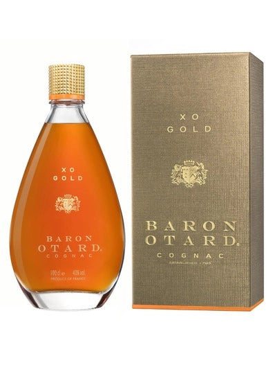 Cognac Baron Otard XO Gold 40% 1L - Delicatessen Delicatessen alcool