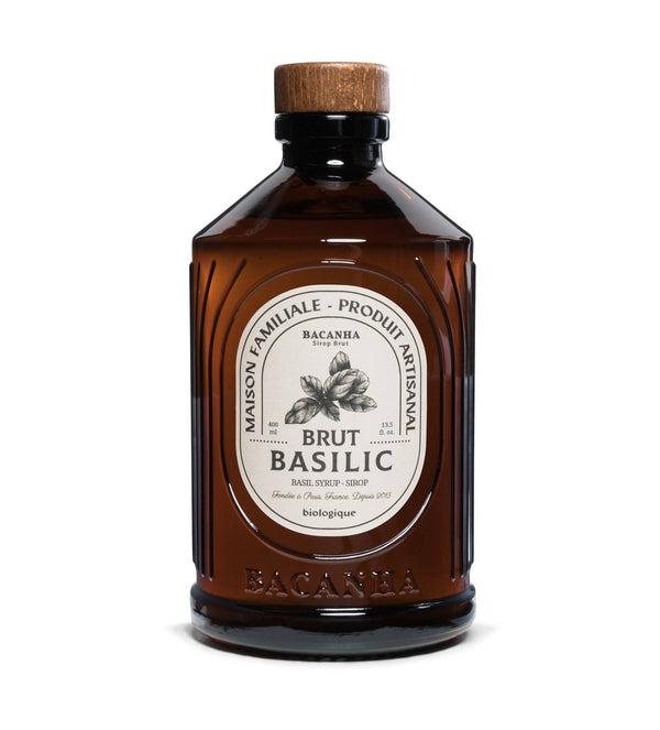 Sirop de Busuioc Brut Organic - Bacanha 400 ml