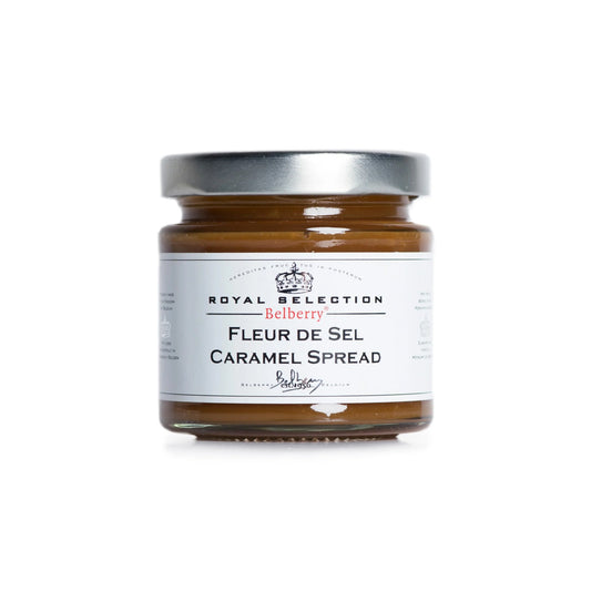 Belberry cremă de caramel cu Fleur de Sel 135g Belberry