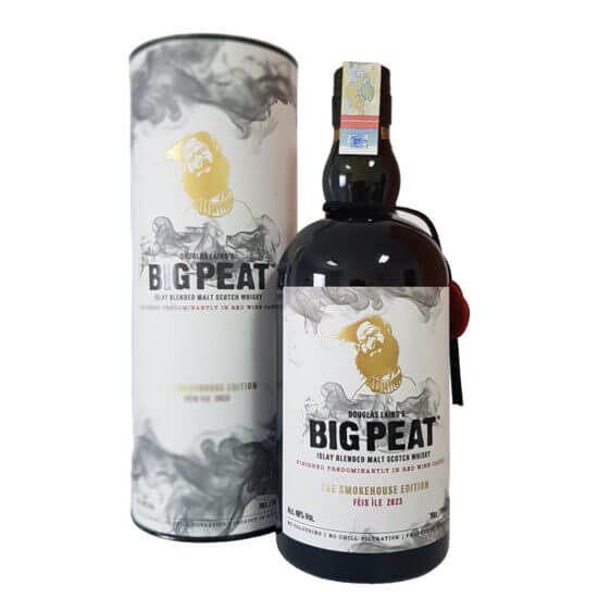 Whisky Big Peat The SmokeHouse Edition Blended Malt Scotch 700ml - Delicatessen Delicatessen alcool