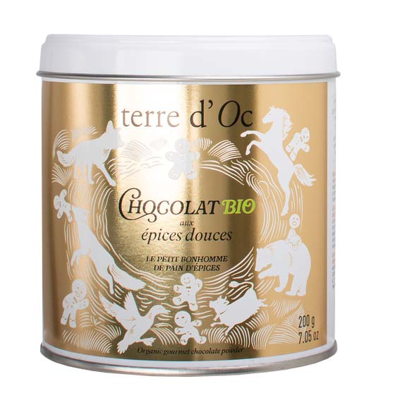 Ciocolata calda cu mirodenii Terre d'Oc 200g