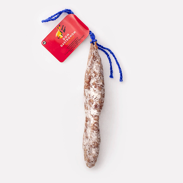 Fuet cu branza albastra Don Gastronom 100g