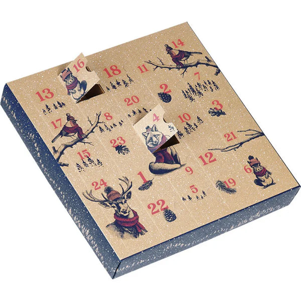 Calendar Advent gourmet