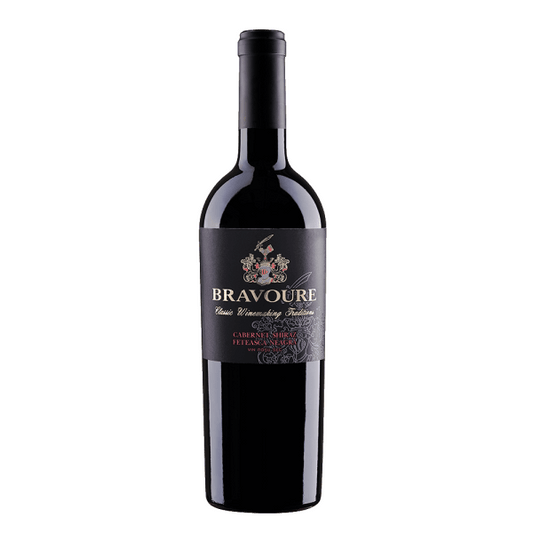 Vin rosu Chateau Cristi Bravoure Cabernet Sauvignon/Shiraz/Feteasca Neagra 750ml Delicatessen