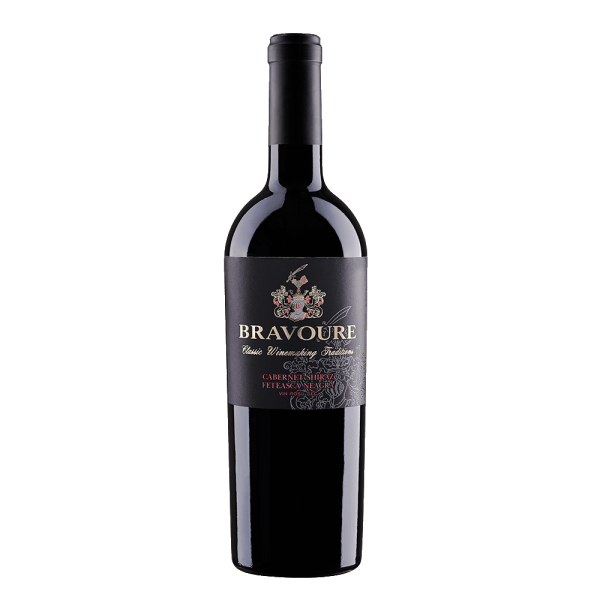 Vin rosu Chateau Cristi Bravoure Cabernet Sauvignon/Shiraz/Feteasca Neagra 750ml - Delicatessen Delicatessen alcool