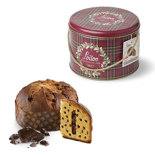 Panettone Regal Chocolate 750g - Delicatessen Delicatessen Panettone