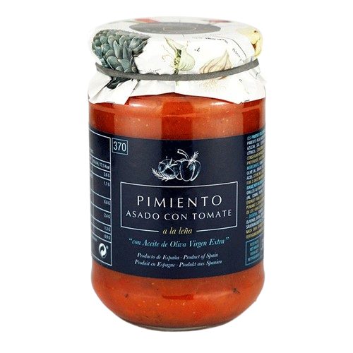 Sos de ardei copt în cuptor cu lemne și roșii Don Gastronom 330g Delicatessen