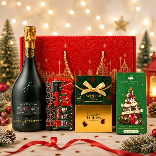 Pachet cadou de Crăciun Kit complet de iarnă Delicatessen