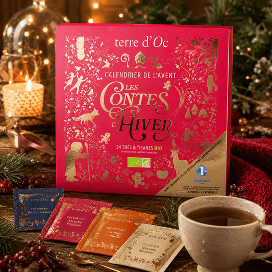 Calendar de Advent - 24 de infuzii Terre d`Oc Terre d'Oc