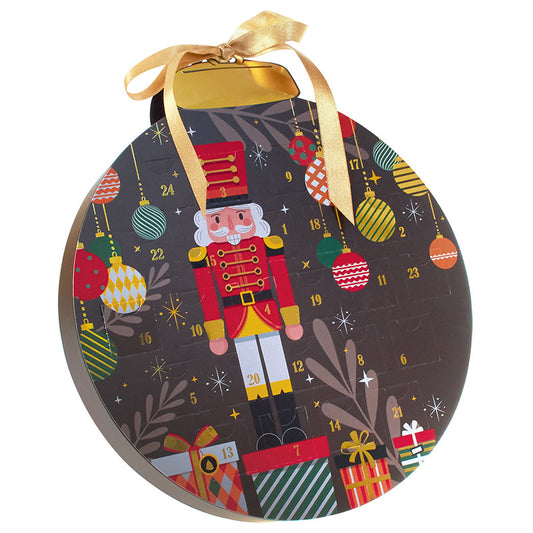 Calendar de Advent Glob de Crăciun Spărgătorul de Nuci Delicatessen