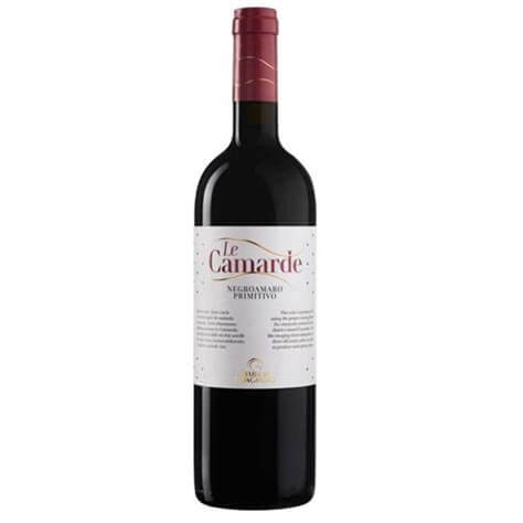 Vin rosu Feudi di Guagnano Le Camarde Negroamaro Primitivo 750ml - Delicatessen Delicatessen alcool