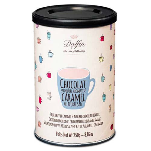 Ciocolată caldă cu aromă de caramel sărat 250g Dolfin Dolfin