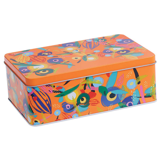 Cutie metalică Tempo umplută cu smochine în ciocolată 350g Delicatessen