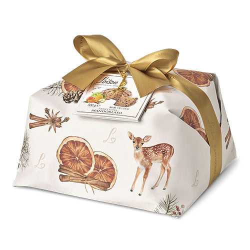 Panettone cu migdale Loison 500g