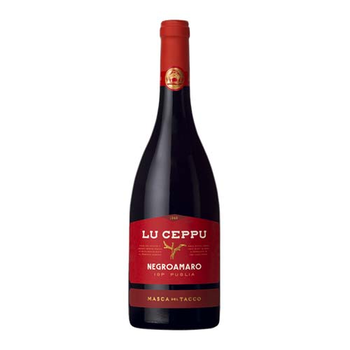 Vin rosu Negroamaro Lu Ceppu 750ml