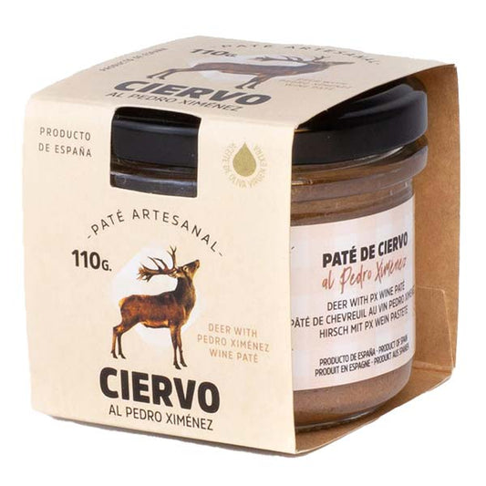 Pate din carne de cerb Don Gastronom 110g Delicatessen