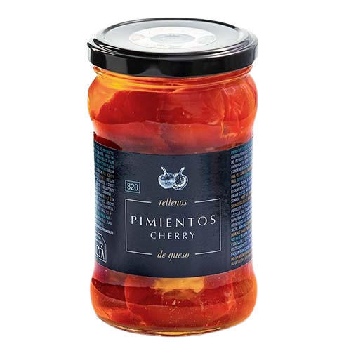 Ardei cherry dulci umpluți cu cremă de brânză Don Gastronom 280g Delicatessen