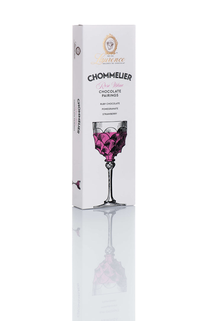 Sommelier Chocolate Pairing - ciocolata pentru vin rose Laurence Chocolate 100g - Delicatessen Delicatessen Ciocolata Tablete