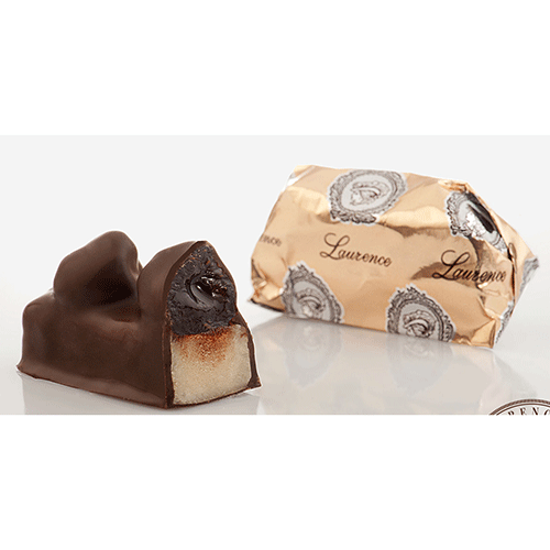 Cireșe sălbatice cu martipan Laurence Chocolate 200g Delicatessen