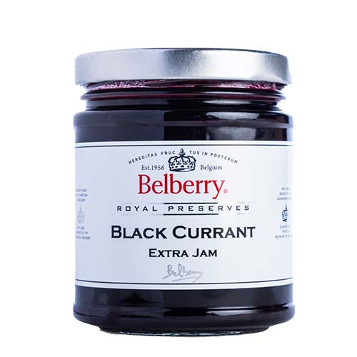 Gem de coacăze negre Belberry 215g Delicatessen