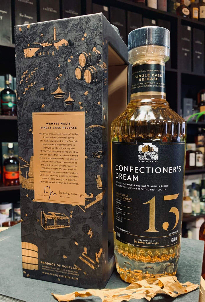 Whisky Confectioner’s Dream 13 YO Single Malt 700ml - Delicatessen Delicatessen alcool