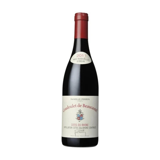 Coudoulet de Beaucastel roșu bio, Côtes du Rhône Delicatessen