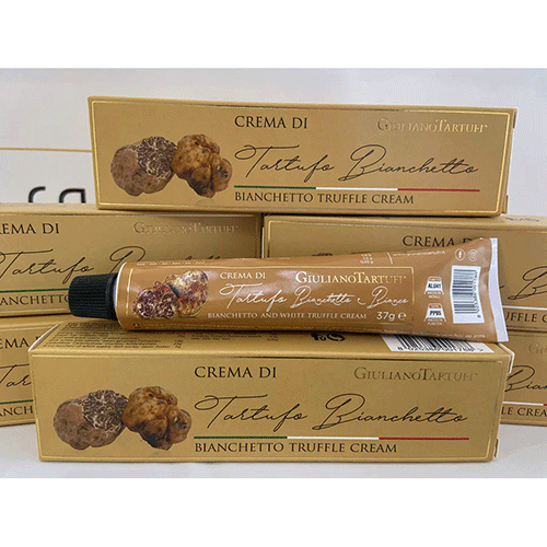 Cremă de trufe Bianchetto Giuliano Tartufi 37g Delicatessen