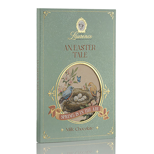 Easter Tale Milk Laurence Chocolate 80g Delicatessen