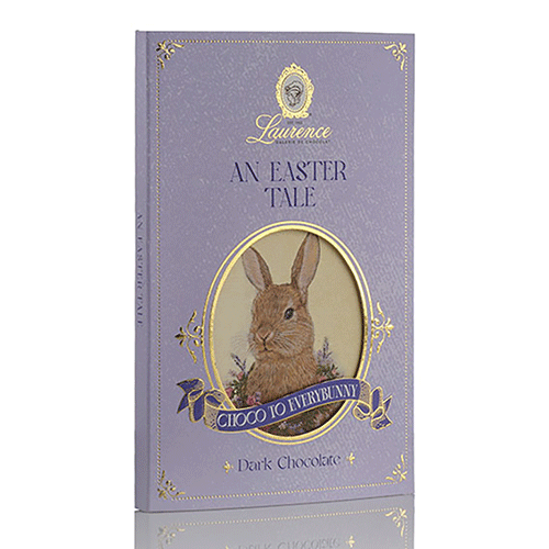 Easter Tale Dark Laurence Chocolate 80g - Delicatessen Delicatessen paste2024