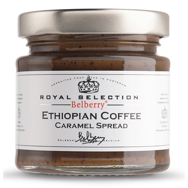 Crema de caramel cu cafea Etiopia 135g Belberry - Delicatessen Delicatessen Dulciuri