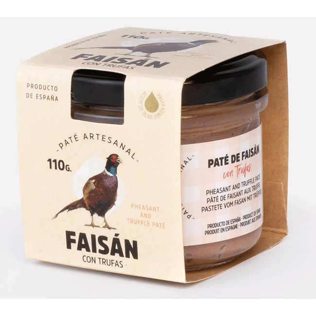 Pate de fazan cu trufe Don Gastronom 110g - Delicatessen Delicatessen Pateuri si Rillettes