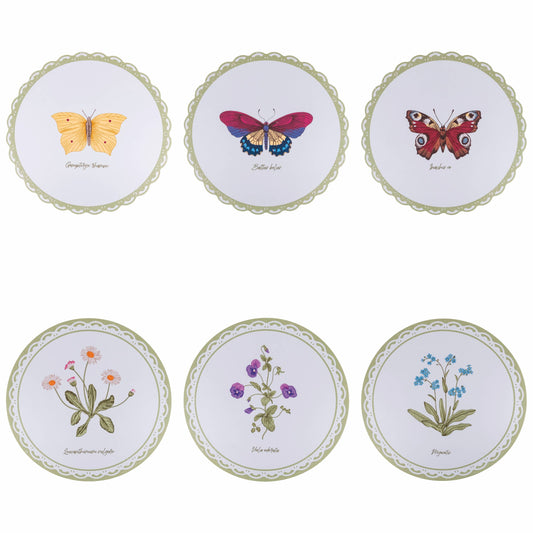 Suporturi de farfurie rotunde, set 6 bucăți, Ø 40 cm VdE Tivoli 1996