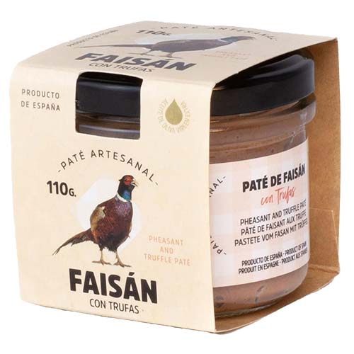Pate de fazan cu trufe Don Gastronom 110g Delicatessen