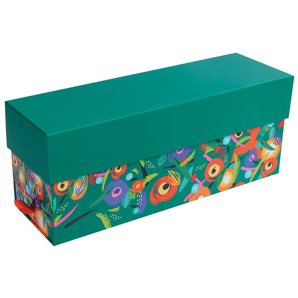 Cutie cadou cu Vendemmie si praline belgiene Bruyerre