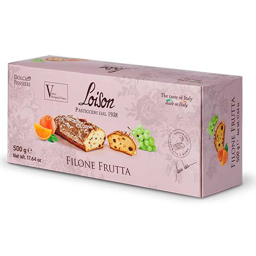 Chec cu fructe 500g Loison