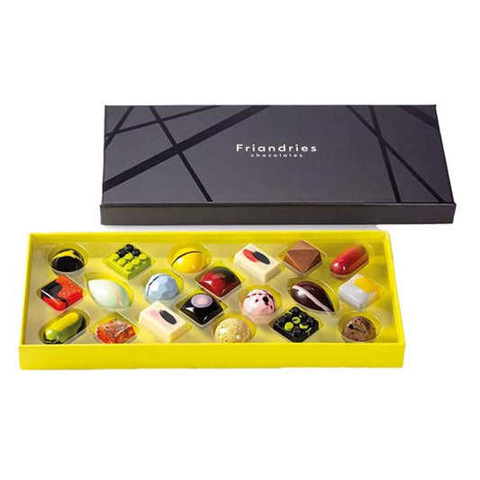 Friandries Chocolates colecție de praline asortate Signature 20 buc Friandries Chocolates