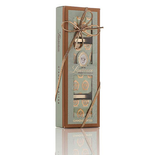 Cutie cu 4 praline gianduja Laurence Chocolate 75g Delicatessen