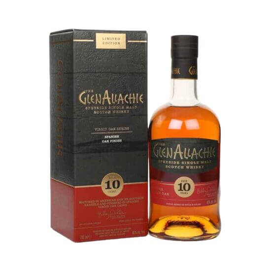 Whisky Glenallachie Spanish Oak Single Malt Scotch, 10 Ani, 48%, 0.7L - Delicatessen Delicatessen alcool