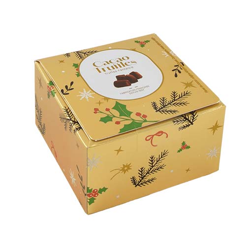 Trufe de ciocolata Gold, Mathez 50g